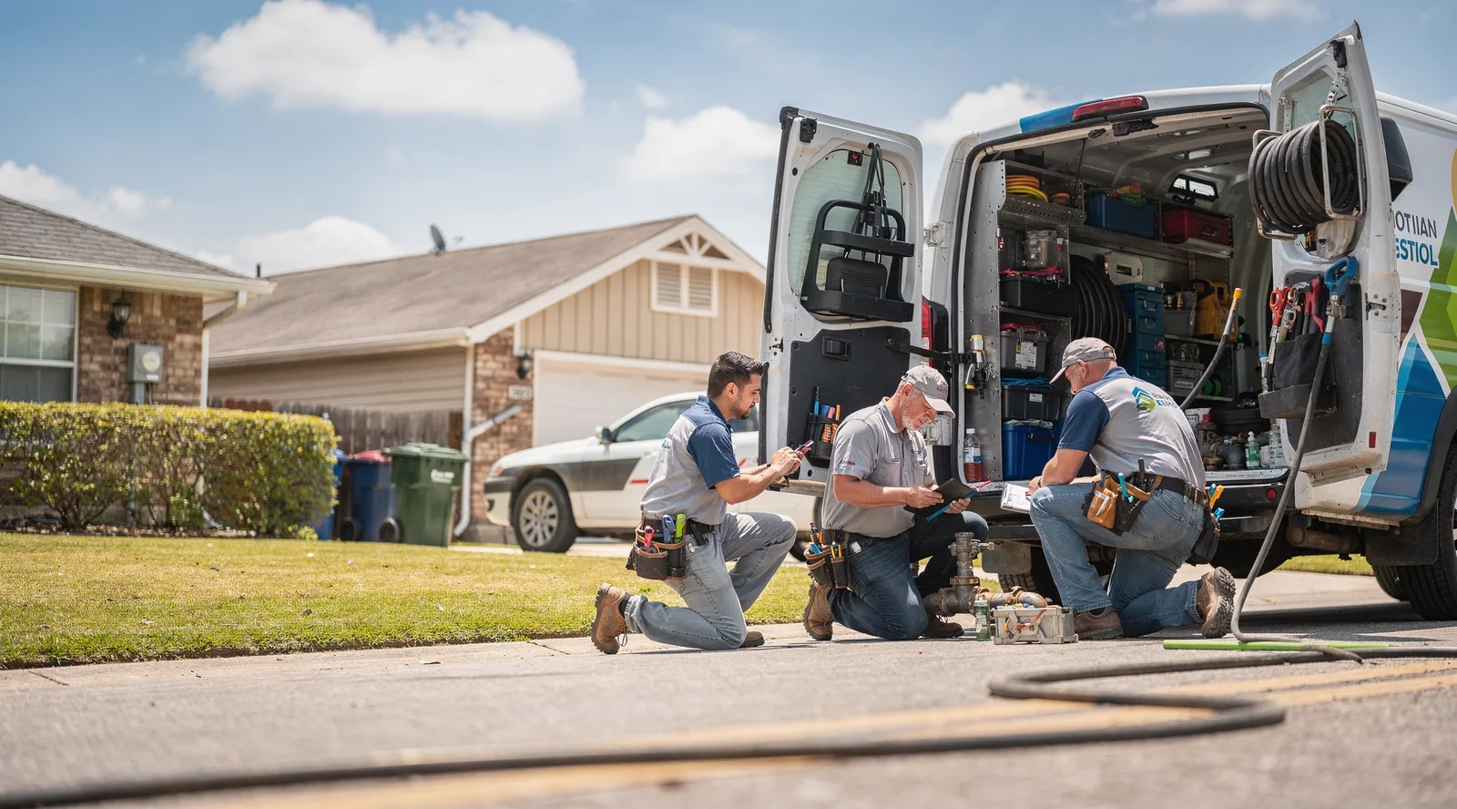 Emergency Plumber in Rockdale, TX near me